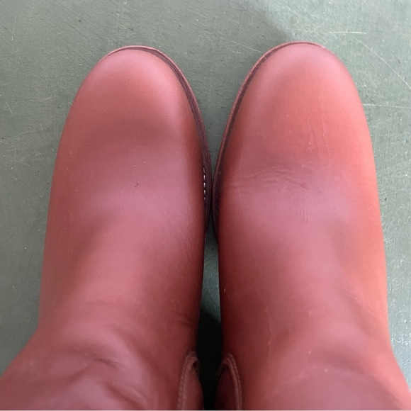 NWT Red Wing HARRIET Heeled Chelsea Boots in Cognac Excalibur Leather *USA* - Picture 3 of 15